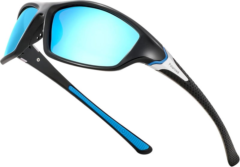 FEISEDY Modern color selections Polarized Sports Sunglasses For Men Women Night Driving Cycling Fishing Glasses B2674 Land transit & shipment compatible - Image 3