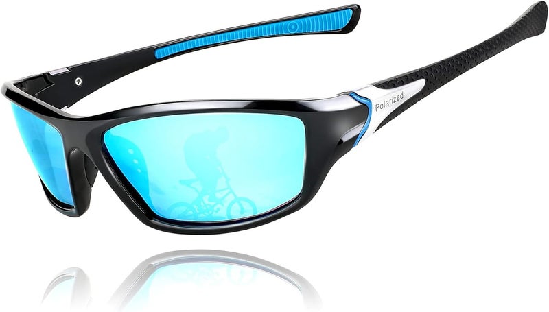 FEISEDY Modern color selections Polarized Sports Sunglasses For Men Women Night Driving Cycling Fishing Glasses B2674 Land transit & shipment compatible - Image 1