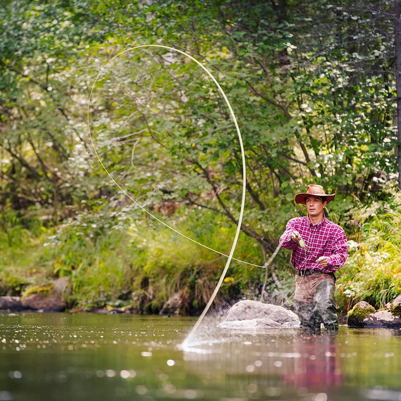HERCULES Fly Fishing Leader Connector for Fly line 9Pcs Pro Selection Combo - 20lb 30lb 50lb, Clear and High-Vis Yellow - Image 4