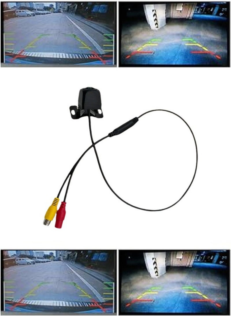 ahd Car Reverse Rear View Camera AHD 1080P/720P Dual-Mode, High-Definition Night Vision with 170° Fisheye Wide Angle, IP67 Waterproof Glass Lens for Android Head Units. - Image 2