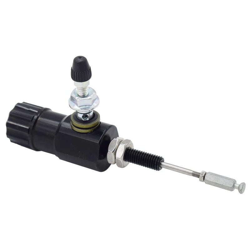 RCRBT Universal M10x125mm Hydraulic Clutch Master Cylinder Brake Pump with 14mm Piston Compatible with Motorcycles ATV Dirt BikeColorBlack - Image 2