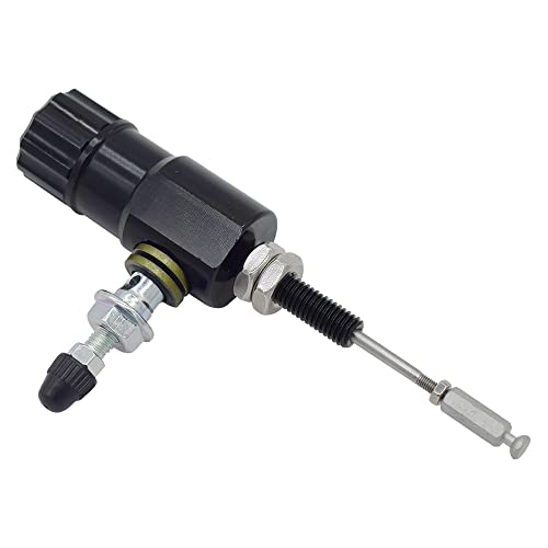 RCRBT Universal M10x125mm Hydraulic Clutch Master Cylinder Brake Pump with 14mm Piston Compatible with Motorcycles ATV Dirt BikeColorBlack - Image 3