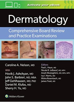 Dermatology Study Guide And Question Bank by Nelson, Dr. Caroline, MD Paperback