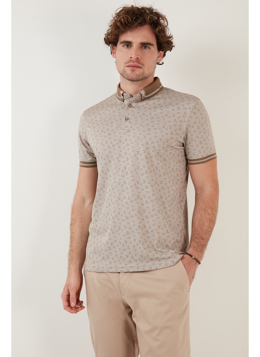 Cotton Blended Patterned Slim Fit Polo T Shirt Men's Polo T Shirt 646B3280 - pzsku/Z315D4B2CF500227254F7Z/45/_/1725789826/d17038ae-3e07-45a5-8819-d8db0a9d3f52