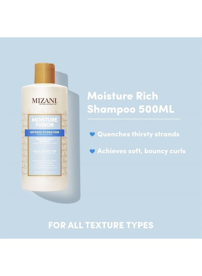 Mizani Moisture Fusion Moisture Rich Shampoo, 16.9 Fl Oz - pzsku/Z315D51E9C631D980E325Z/45/_/1687656200/cb7cb6ef-487b-4b0e-91ef-867540c7043a