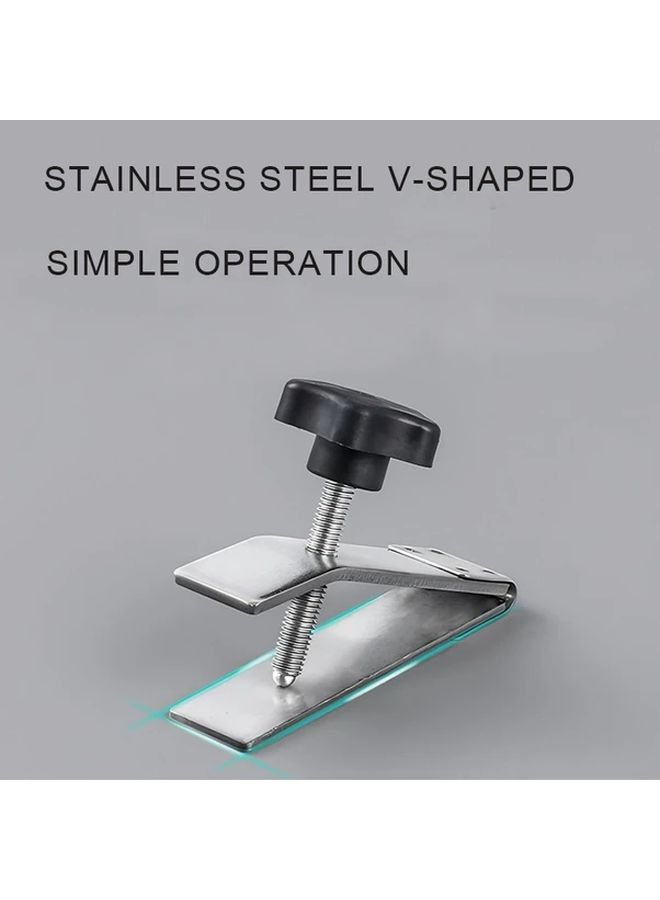 أداة تسوية البلاط اليدوية الحمراء بدقة ارتفاع 0.1 مم لتزيين الجدران - Image 3