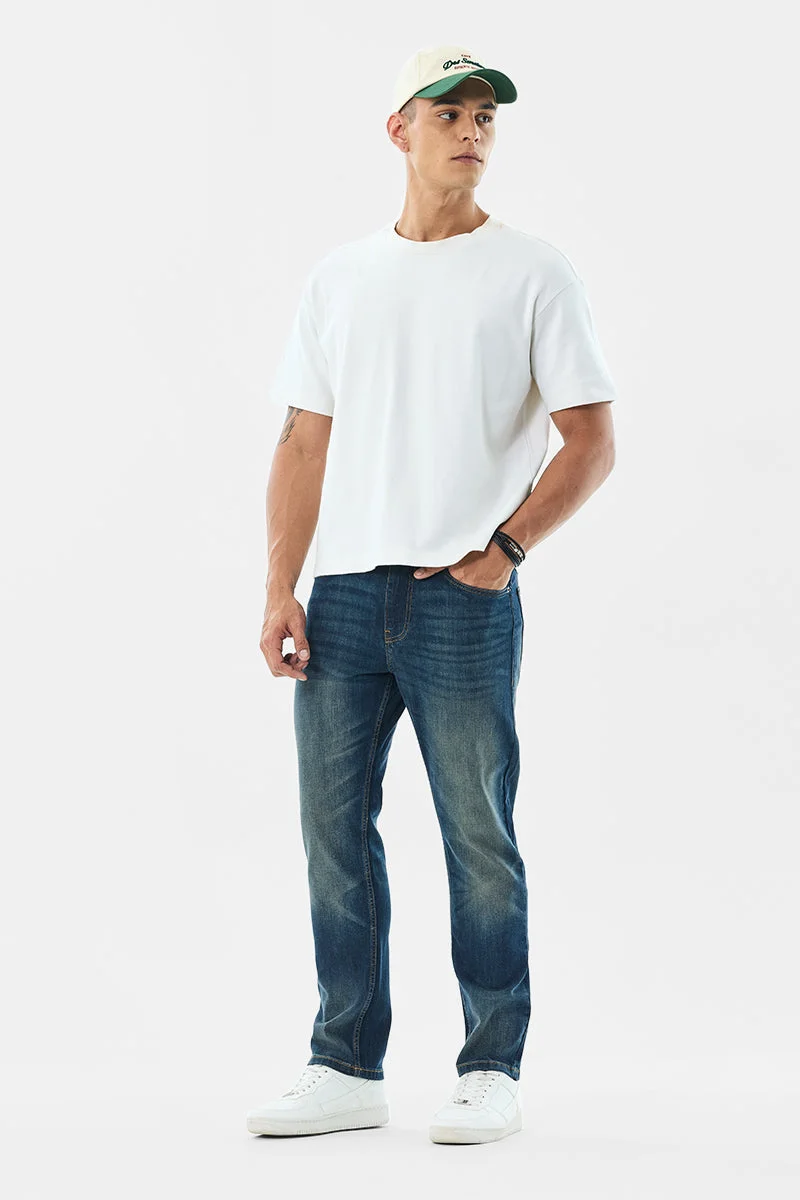 سنيتش Comfort Fit Stretch Jeans