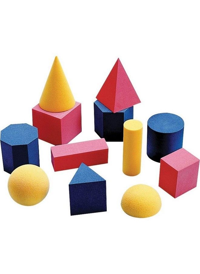 Didax Educational Resources 2 501 Easyshapes Geometric Solids Set  - Image 3