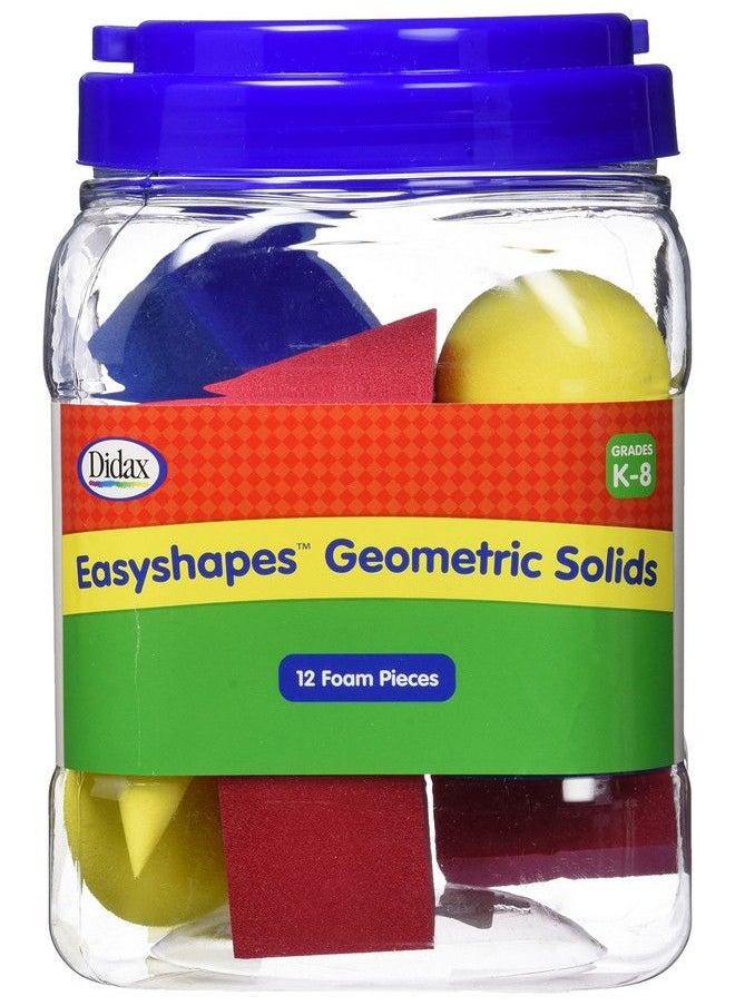 Didax Educational Resources 2 501 Easyshapes Geometric Solids Set  - Image 2