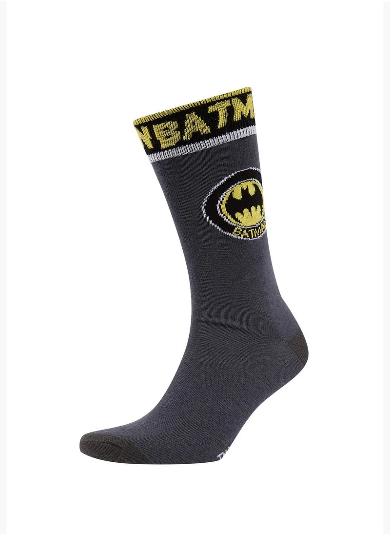DeFacto 2 Pack Batman Print Long Socks