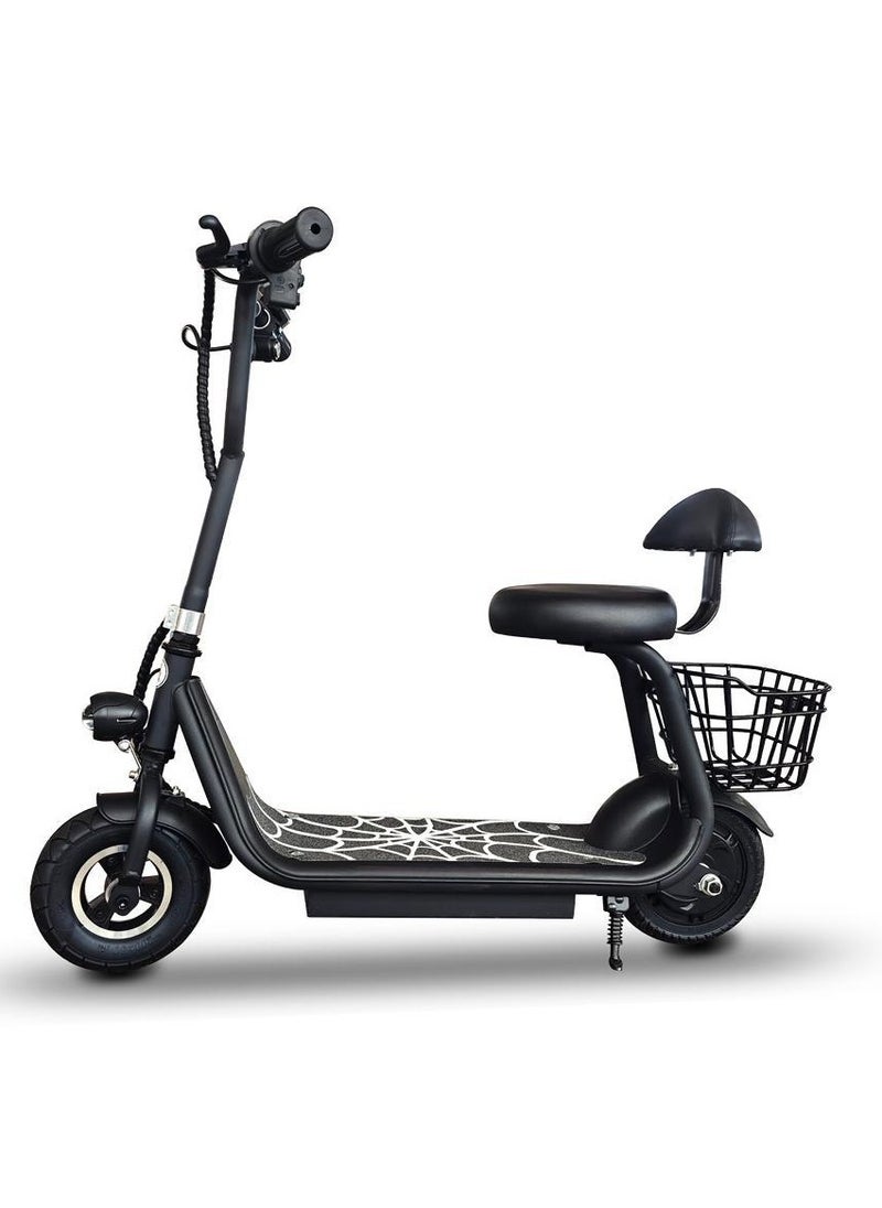 Generic Electric scooter with seat and basket (mini) 36V  - Image 1