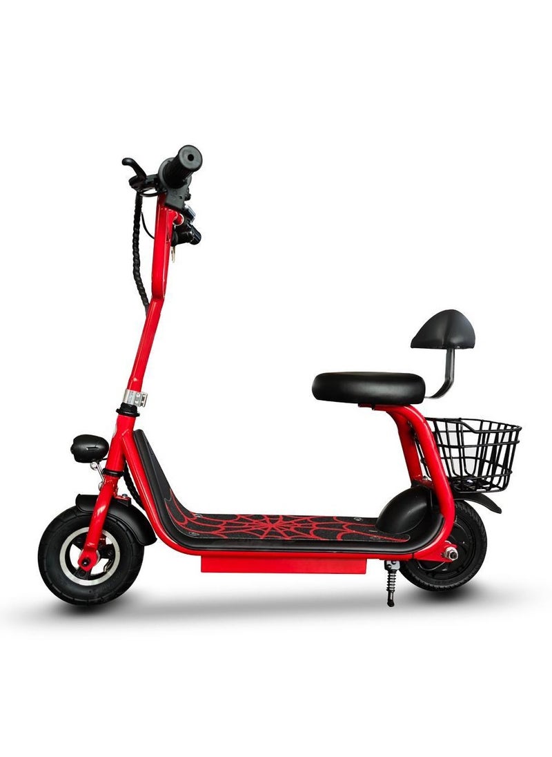 Generic Electric scooter with seat and basket (mini) 36V  - Image 2
