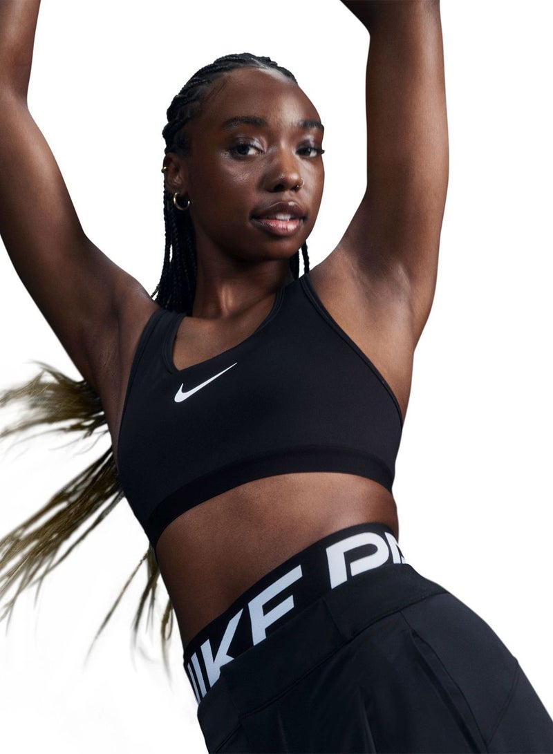 Nike Dri-Fit Swoosh High Support Bra  - Image 3