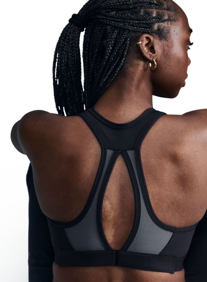 Nike Dri-Fit Swoosh High Support Bra  - Image 2
