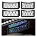 Ohleats 4 PCS Car Pocket Phone Nets Purse Phone Holder Mesh Storage Bag with Double Sided Tape Stick on Organizer Seat Side Back Automotive Storage Net Bag Car Accessories - Image 2