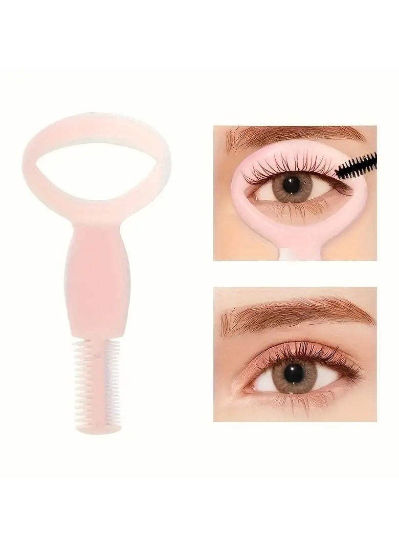 Goolsky - 1Pc Eye Makeup Stencils DIY Eyeliner Eyelash Model Beginner Eye Makeup Helper Device Mascara Eyelash Comb Applicator - Image 1