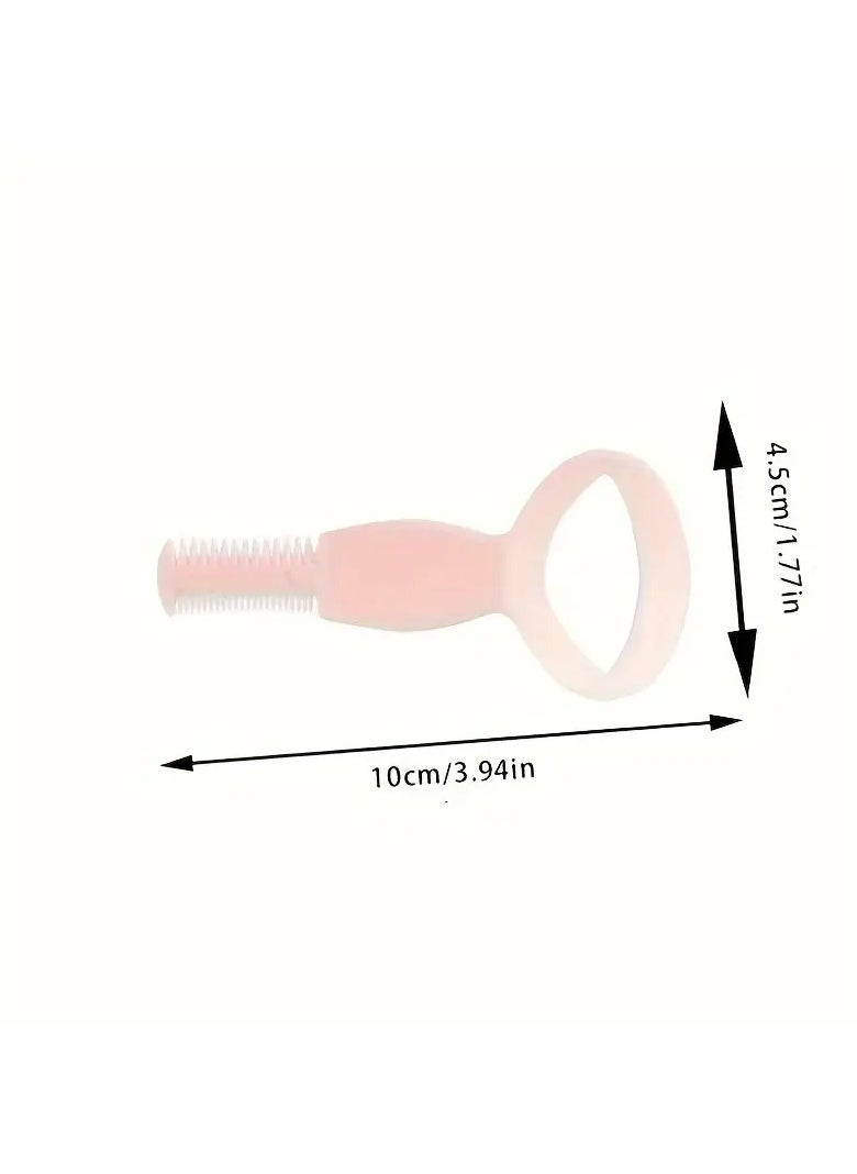 Goolsky - 1Pc Eye Makeup Stencils DIY Eyeliner Eyelash Model Beginner Eye Makeup Helper Device Mascara Eyelash Comb Applicator - Image 1