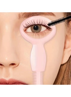 1Pc Eye Makeup Stencils DIY Eyeliner Eyelash Model Beginner Eye Makeup Helper Device Mascara Eyelash Comb Applicator