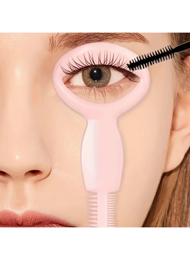Goolsky - 1Pc Eye Makeup Stencils DIY Eyeliner Eyelash Model Beginner Eye Makeup Helper Device Mascara Eyelash Comb Applicator - Image 1