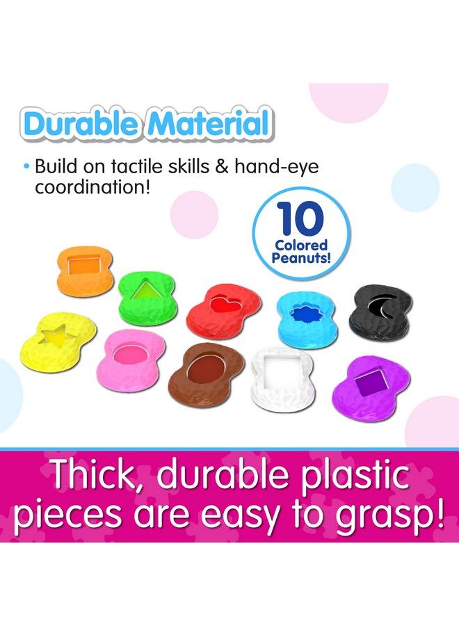 THE LEARNING JOURNEY : Learn With Me Shapes Elephant Color & Shapes Teaching First Learning Toys For Toddlers Gifts For Boys & Girls Ages 2 Years And Up Preschool Learning Toy - Image 4