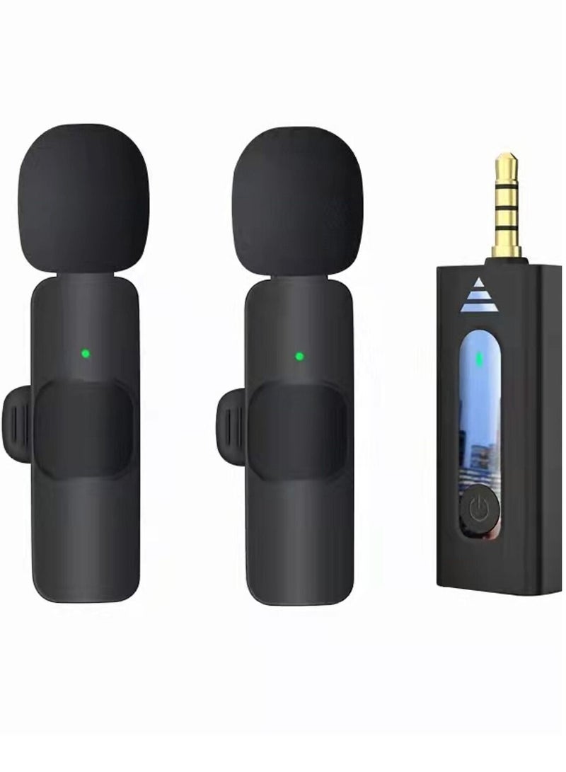 K35 Wireless Microphone Portable For Mobile Phone - Image 1