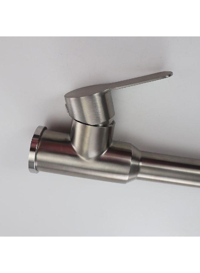 اكوا دروب صنبور مغسلة مطبخ بتصميم أنيق وحديث، مصنوع من الفولاذ المقاوم للصدأ باللون النيكل  30.5 × 10.4 × 26 سم JS-K097N - Image 3