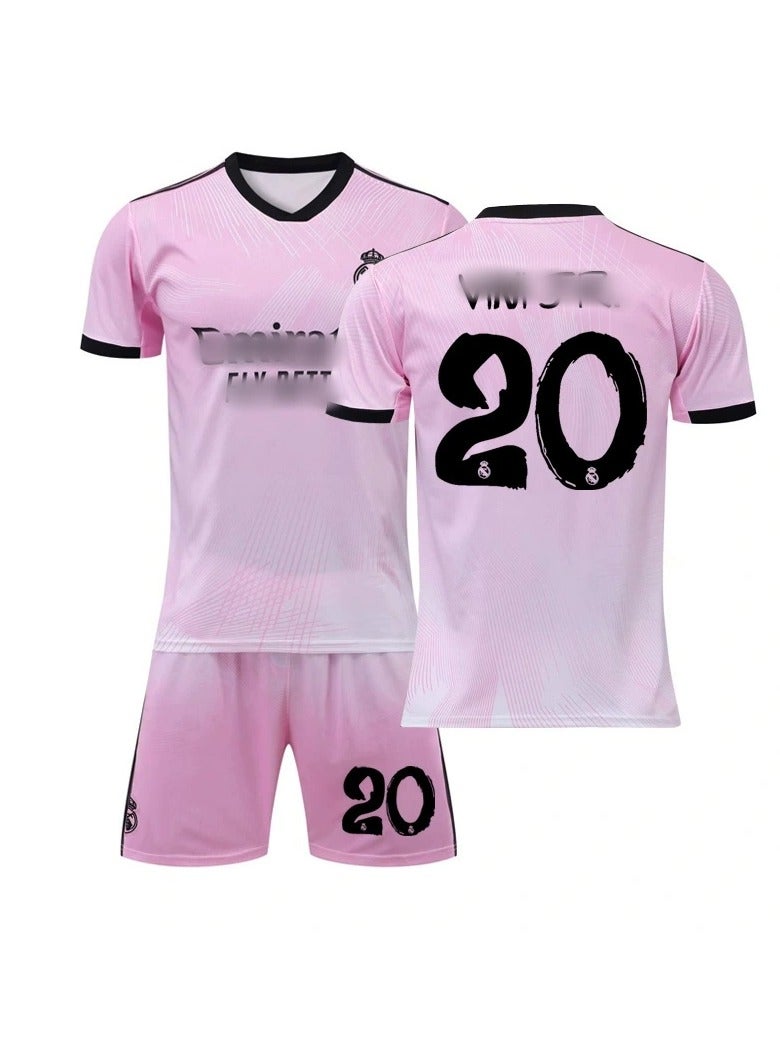 KUYING New Hot Sale Football Uniform Training Wear Quick Dry Soccer Jerseys  - Image 1