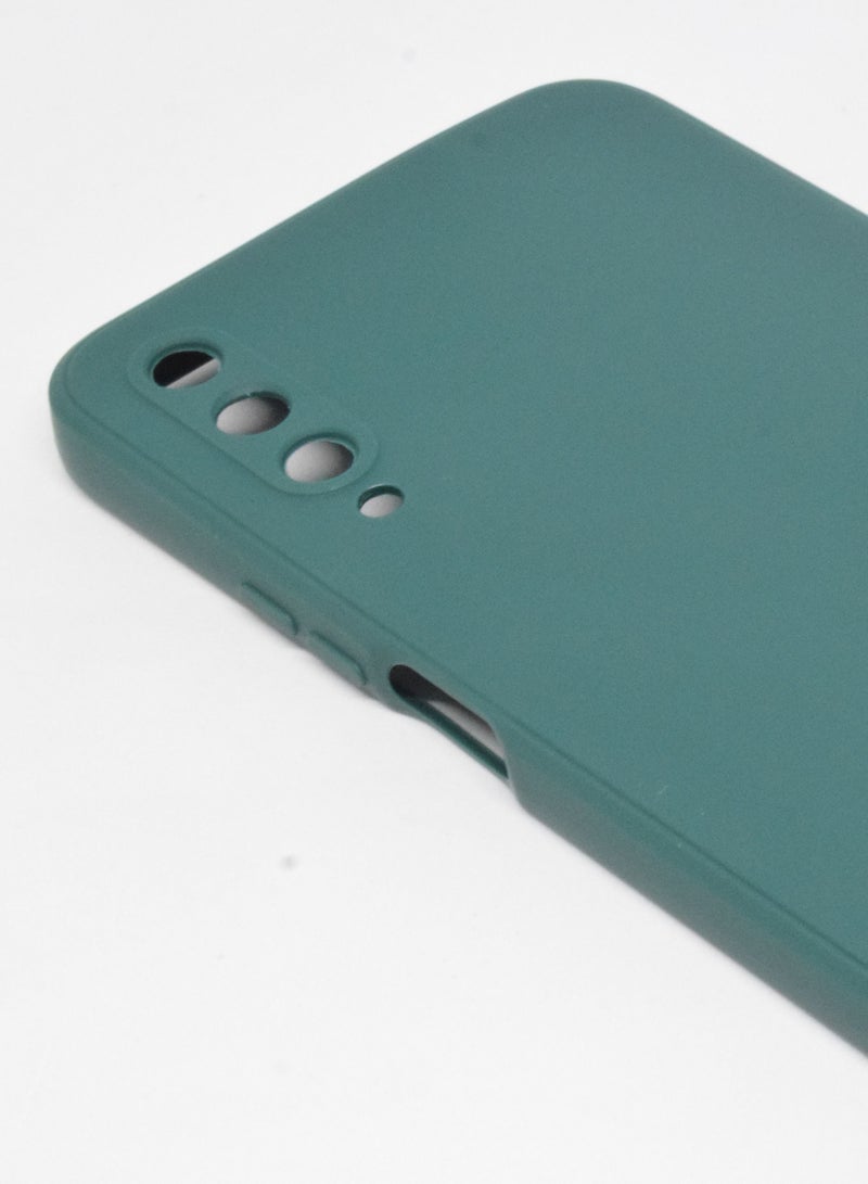 BORTONY Honor 9X Cover Liquid Silicone Protective Case  With Camera Protection - Image 4