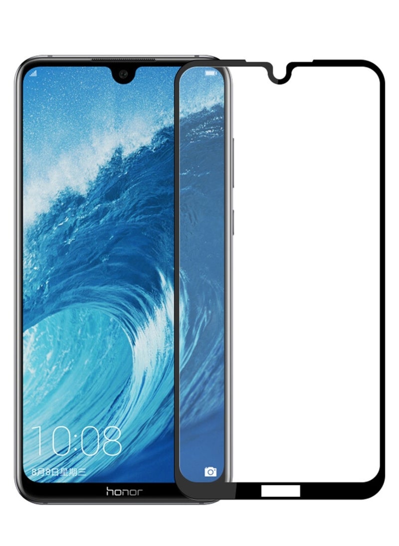 تيمبرد غلاس واقي شاشة من الزجاج المقوى متوافق مع هاتف Huawei Honor 8X Max، تغطية كاملة فائقة الوضوح ومضادة للخدش، تركيب خالٍ من الفقاعات  - Image 1