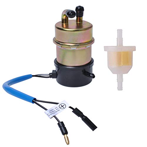 Podoy 350 Fuel Pump 16710-HA7-672 with Am116304 Fuel Filter for compatible with Fourtrax 86-89 TRX-350 TRX-350D TRX 350 350D 4x4 - Image 1
