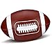Sonwyoung Soft Football Soft Stress Ball 6 Inch Mini Small Brown Football for Indoor Playing Catch Game Sport Decor Party Props Sport Reward Gift to Family and Friends - Image 3