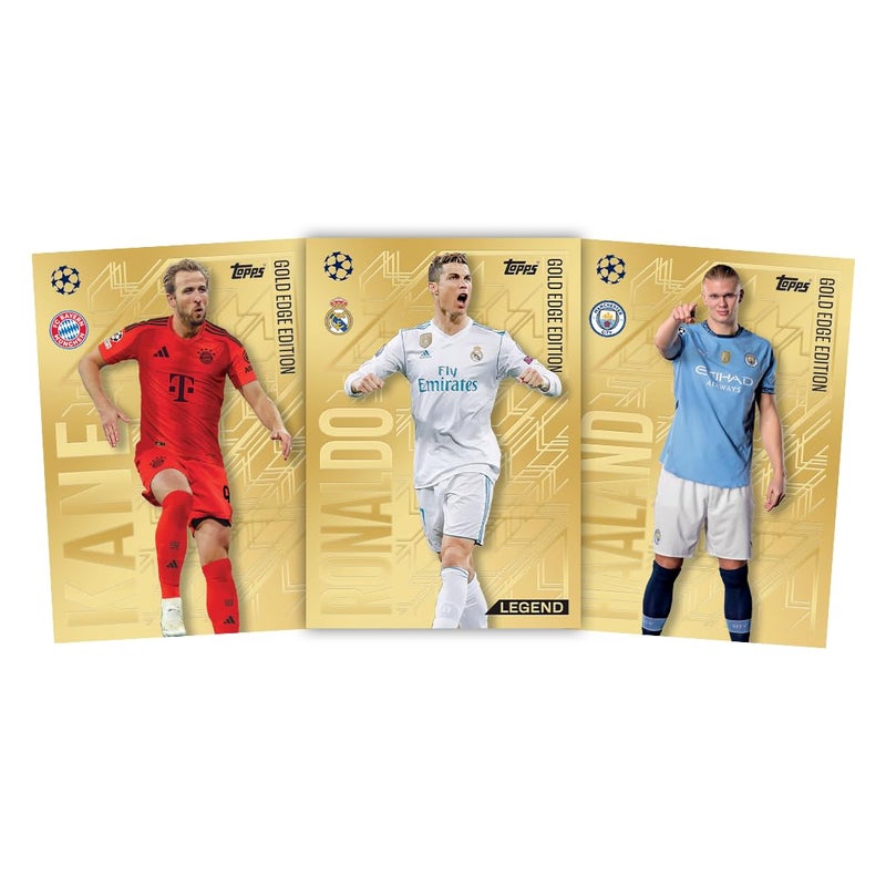 Topps لعبة بطاقات التداول وجمع بطاقات UEFA Champions League Match Attax 24/25 (عبوة من 4) - Image 3