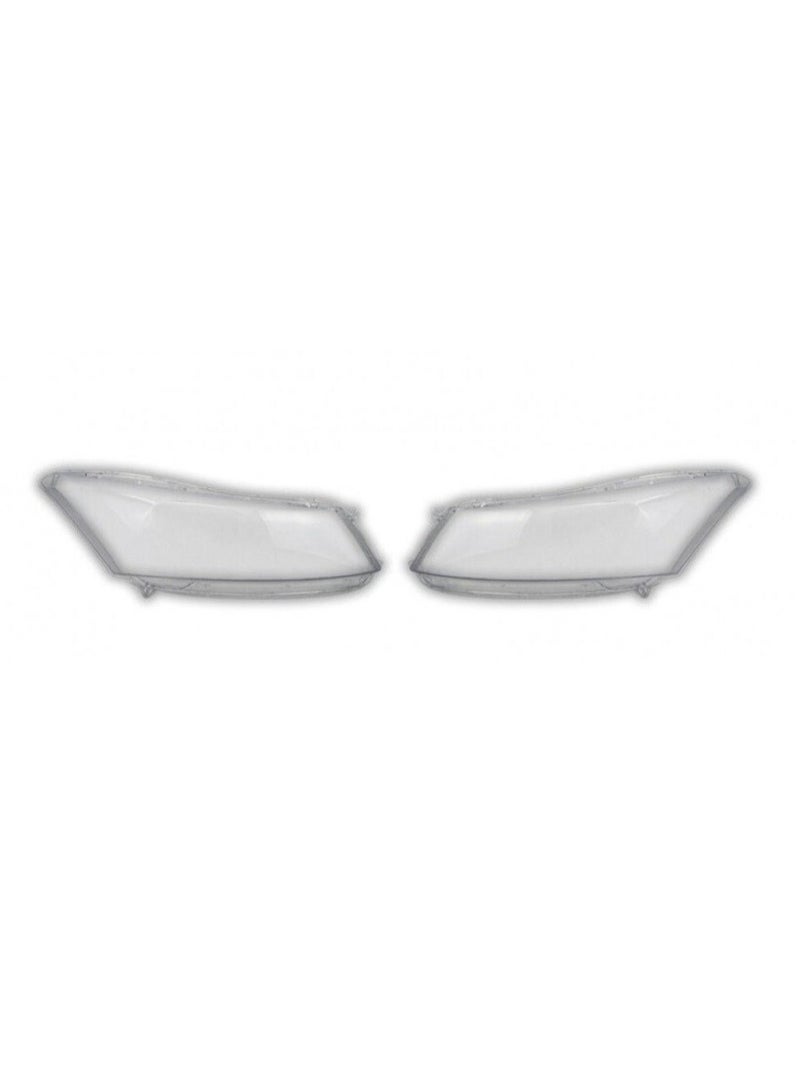Honda Accord Headlight Lens Cover 2008 to 2012 Front Lamp Protective Clear Plastic Durable Design - Image 2