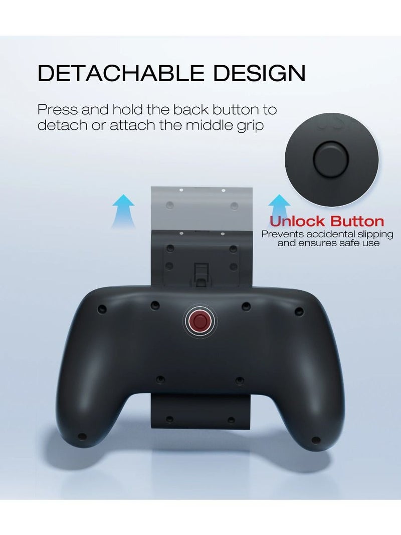 Iine Charging Grip for Switch 2 Joy-Con, Detachable Design with Overcharge Protection, Gaming Grip L1104 - Image 5
