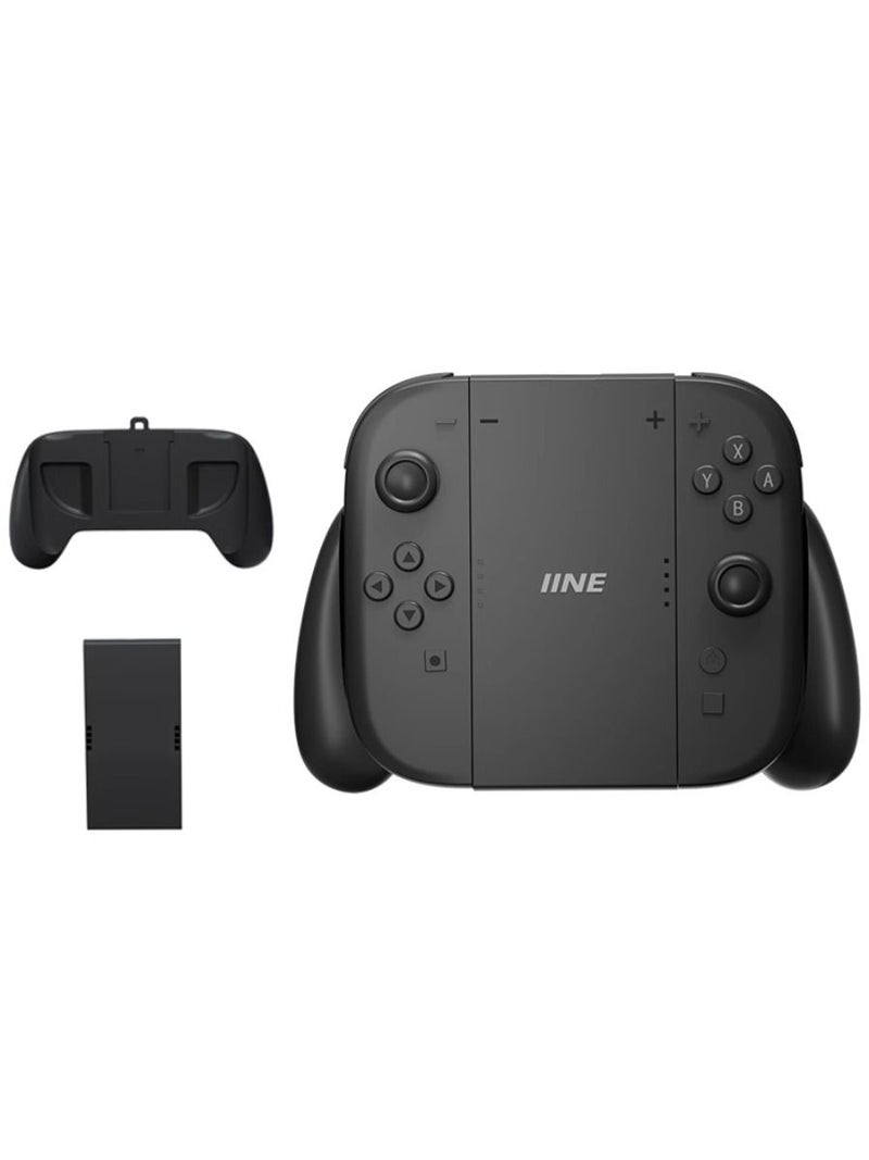 Iine Charging Grip for Switch 2 Joy-Con, Detachable Design with Overcharge Protection, Gaming Grip L1104 - Image 1