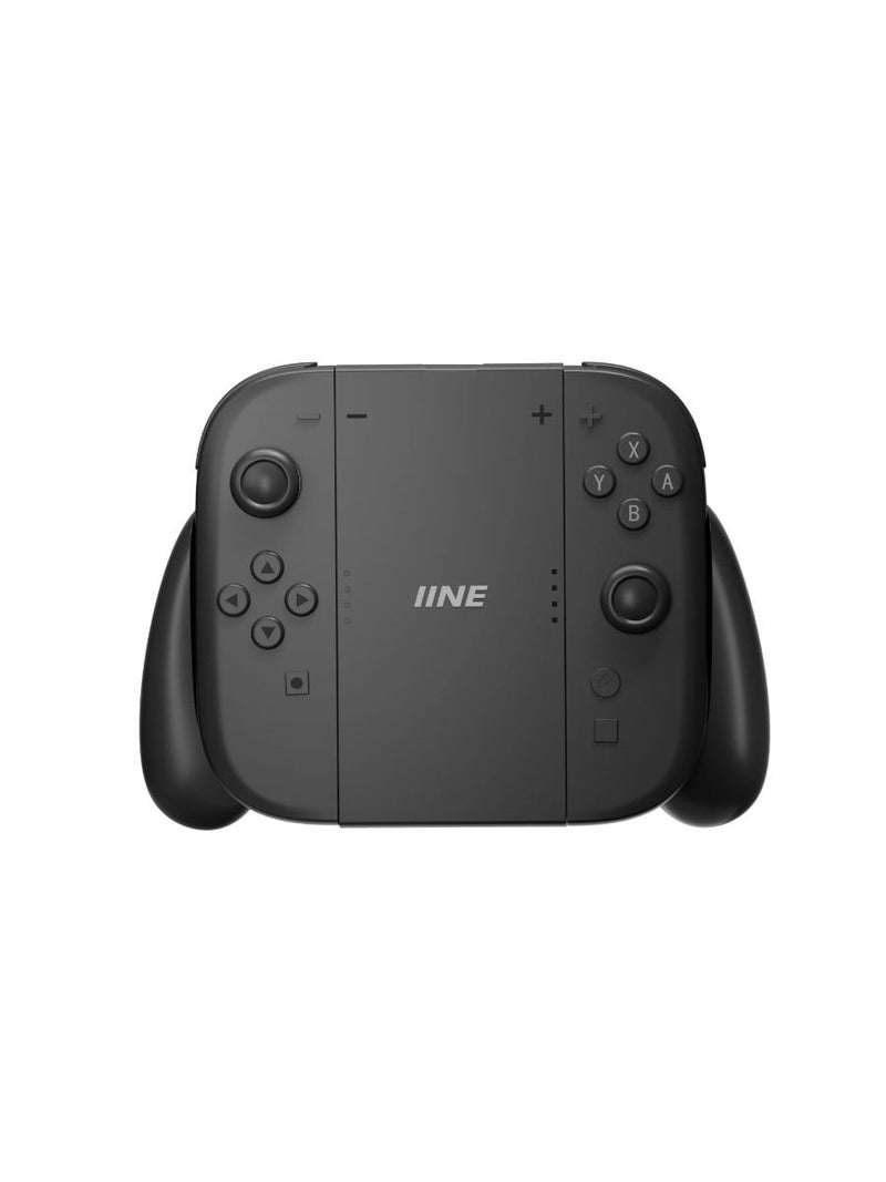 Iine Charging Grip for Switch 2 Joy-Con, Detachable Design with Overcharge Protection, Gaming Grip L1104 - Image 2