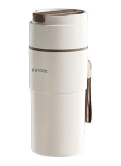 Portable Blender Insulated Mug And 6 Hours Keep Warm/Cold - White