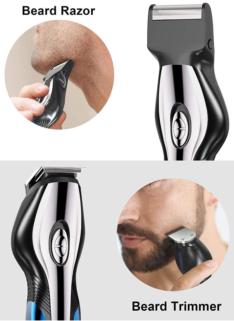 Ru syanl 6 In 1 Multifunctional Hair Clipper Professional Electric Nose Hair Beard Earlock Trimmer for Men  - Image 4