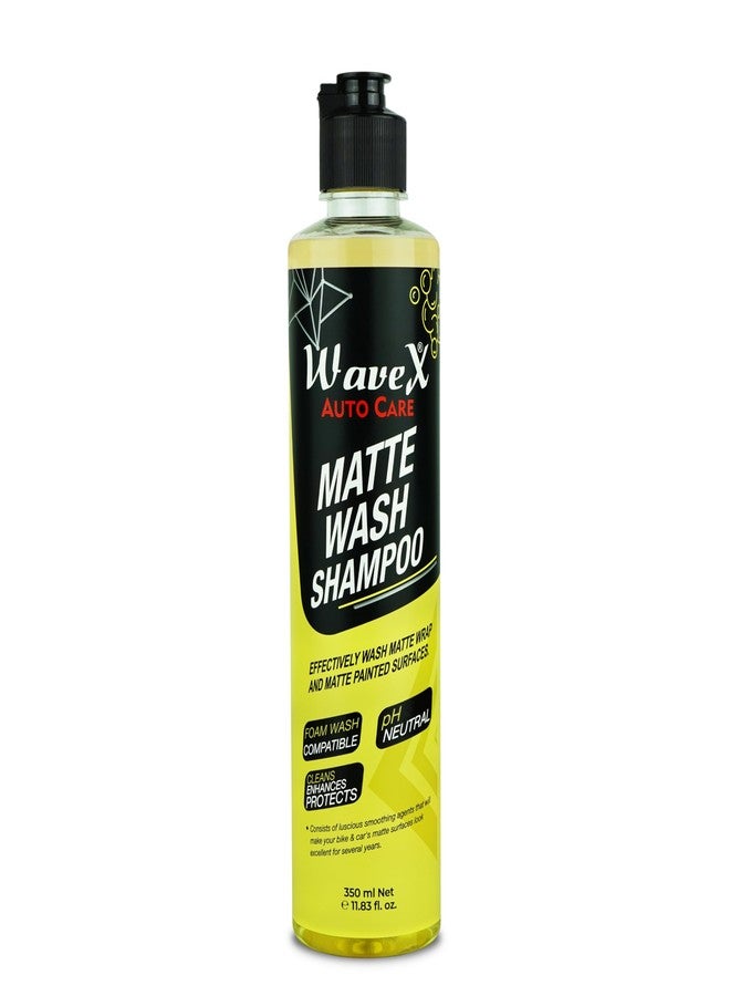 Wavex Matte Finish Maintainer 300ml Combo | Wash Clean, Protect and Maintain Matte Bikes & Cars | Consists of Matte Wash Shampoo, Maintainer, Microfiber, Chrome & Metal Polish - Image 3