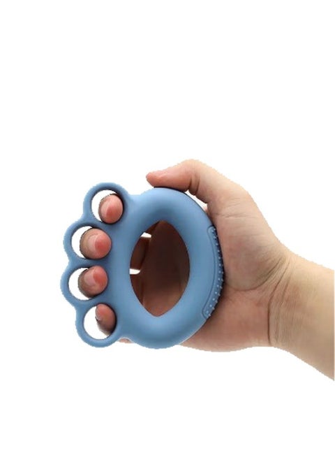 Hand Grip Strengthener grip Silicone Finger Exerciser Hand Extensor Exerciser Finger Grip Strength Trainer Relieve Wrist and Thumb Pain