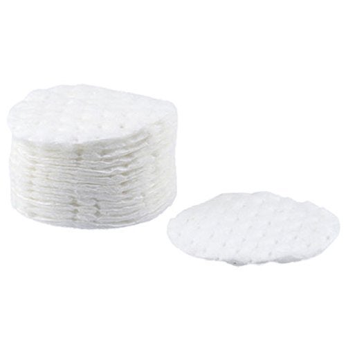 ASSURED Cotton Rounds Pack of 80-100% Pure Cotton Pads - Eye Makeup/Cosmetic Removers - Image 2