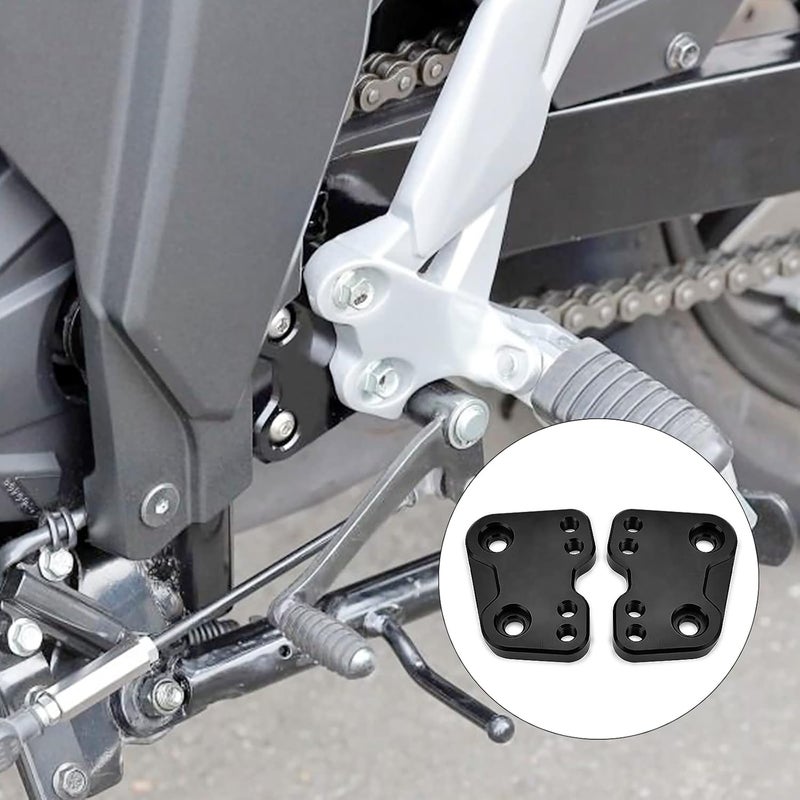 LEDISHUN Adjustable Rearsets for Suzuki GIXXER 250 - Image 1