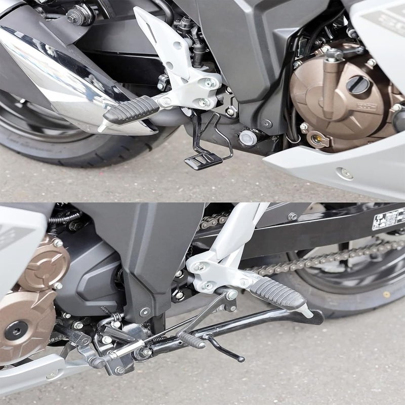 LEDISHUN Adjustable Rearsets for Suzuki GIXXER 250 - Image 3