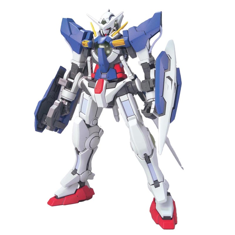 BANDAI SPIRITS Bandai Hobby #1 Gundam Exia Gundam 00", Bandai HG 00  - Image 1