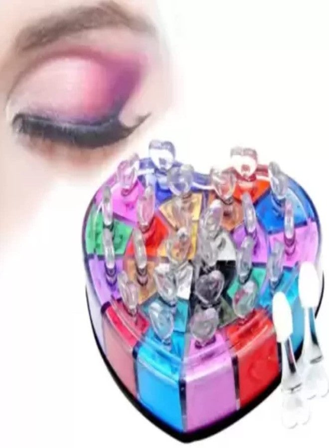 FEELHIGH بودرة ظلال العيون اللامعة ذات 18 لونًا - Image 2