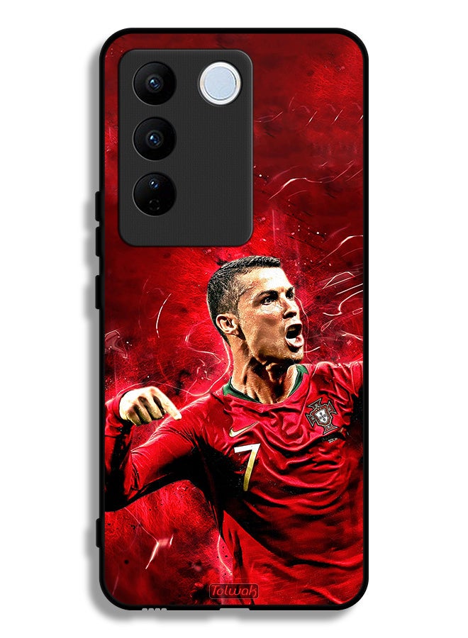 Tolwak Vivo S16e Protective Case Cover Cristiano Ronaldo - Image 1