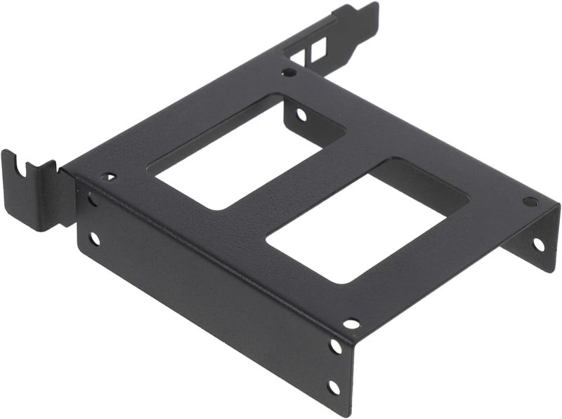 حامل اللوحة الخلفية لمحرك أقراص الحالة الصلبة (SSD) مع محول تركيب فتحة PCI وحامل محرك الأقراص الثابتة - ملحق كمبيوتر للتركيب السهل وتحسين المساحة - Image 1