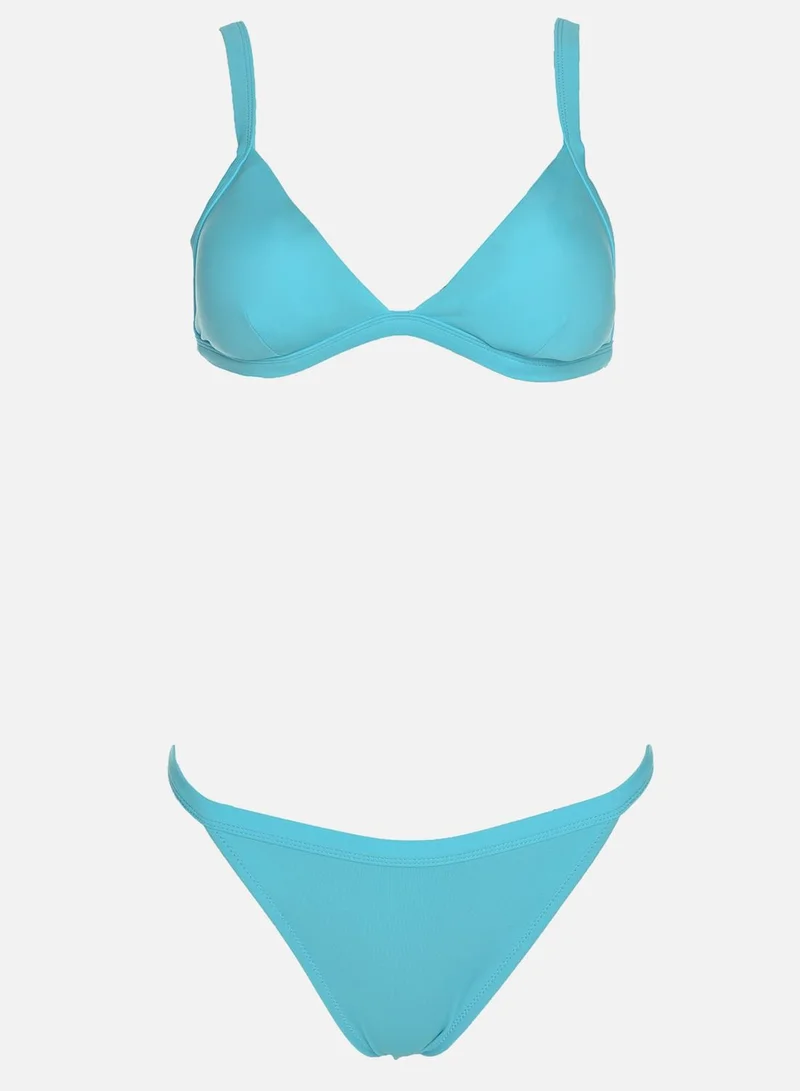 trendyol Knitted Bikini Top