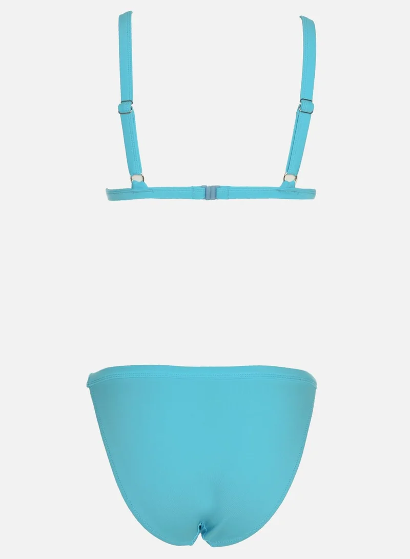 trendyol Knitted Bikini Top