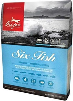 Orijen orijen six fish dog food 11.4kg  - Image 2